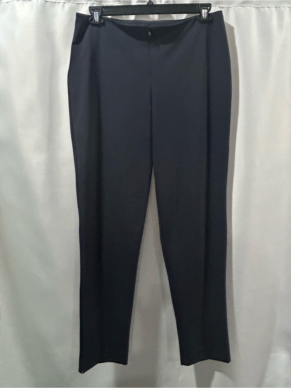 EUC Peace of Cloth Navy Stretch Slim Leg Pants